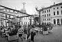 Piazza Cavour nei primi decenni del 1900 vista dall'omonima via (Antonella Billato)